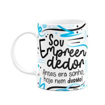 Caneca Profissões - Sou Empreendedor - branca Caneca Profissões - Sou Empreendedor - branca