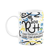 Caneca Profissões - Sou Recursos Humanos