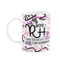 Caneca Profissões - Sou Recursos Humanos - M2