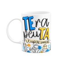Caneca profissões - Terapeuta ocupacional - 325ml branca Caneca profissões - Terapeuta ocupacional - 325ml branca