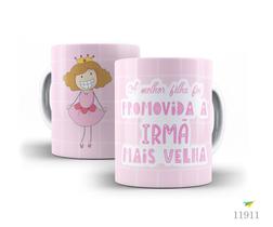 Caneca promovida a irmã mais velha