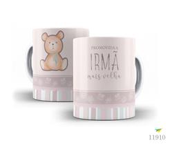 Caneca promovida a irmã mais velha Caneca promovida a irmã mais velha