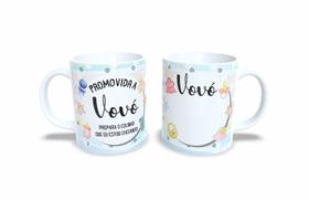 Caneca promovida a vovó Caneca promovida a vovó