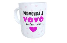 Caneca promovida a vovó outra vez presente dia dos avós