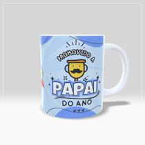 Caneca Promovido a Papai do Ano