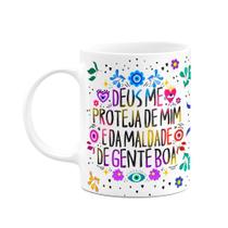 Caneca Proteção - Deus me proteja de mim Caneca Proteção - Deus me proteja de mim
