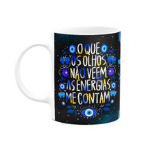 Caneca Proteção olho grego - O que os olhos não vêem B-dark Caneca Proteção olho grego - O que os olhos não vêem B-dark