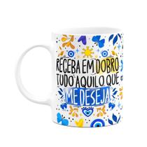 Caneca Proteção olho grego - Receba em dobro Caneca Proteção olho grego - Receba em dobro