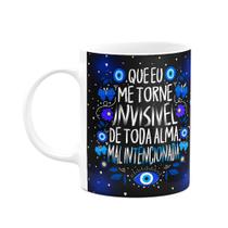 Caneca Proteção - Que eu me torne invisível - 325ml - B-dark Caneca Proteção - Que eu me torne invisível - 325ml - B-dark