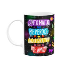 Caneca Proteção - Sinto muito - Sou grato - Te amo - B-dark Caneca Proteção - Sinto muito - Sou grato - Te amo - B-dark