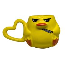 Caneca Psicopato 3d De Cerâmica Decoração 300ml