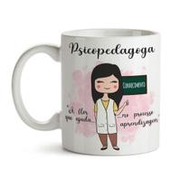 Caneca Psicopedagoga 03 - Maluco por Caneca