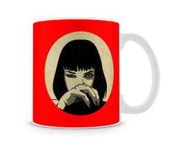 Caneca Pulp Fiction Mia Caneca Pulp Fiction Mia