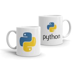 Caneca Python Programador - Cerâmica