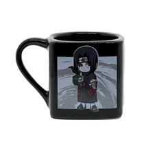 Caneca Quadrada 220 ml Naruto - Itachi Uchiha (Chibi)