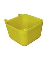 Caneca Quadrada Para Canto Pet 200 Ml Toco Tucano Amarelo