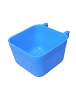 Caneca Quadrada Para Canto Pet 200 Ml Toco Tucano Azul Escuro