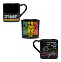 Caneca Quadrada Spy X Family Original Clube Comix