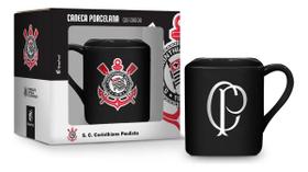 Caneca quadrada times - corinthians