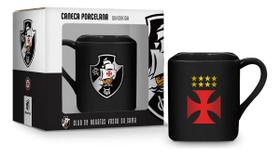 Caneca quadrada times - vasco - BrasFoot