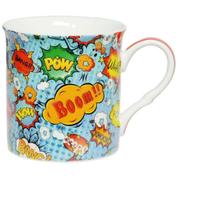 Caneca Quadrinhos Boom Porcelana DM - Casamiga