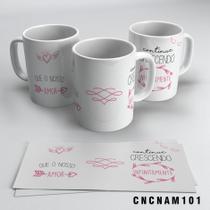 Caneca Que Nosso Amor Continue Crescendo Infinitamente