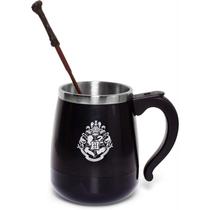 Caneca que Se Move Sozinha com Varinha Harry Potter 350 ml