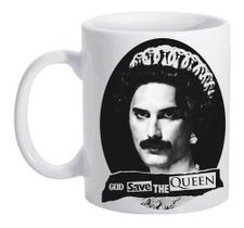 Caneca Queen Fred Mercury God Save The Queen Frases Rainha Caneca Queen Fred Mercury God Save The Queen Frases Rainha