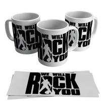 Caneca Queen Freddie Mercury We Will Rock You 325ml