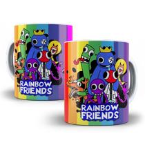 Caneca Rainbow Friends Roblox Porcelana Personalizada Mod1