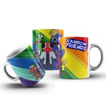 Caneca Rainbow Friends Roblox Porcelana Personalizada Mod2
