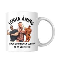 Caneca Ramon Dino Motivacional Tenha Ânimo Academia Maromba Caneca Ramon Dino Motivacional Tenha Ânimo Academia Maromba