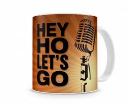 Caneca Ramones Hey Ho Lets Go