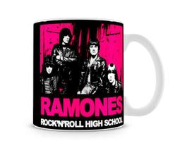 Caneca Ramones rock n roll high school