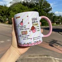 Caneca Receita Bolo de Caneca