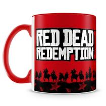 Caneca Red Dead Redemption 2 para Fãs de Games e do Velho Oeste