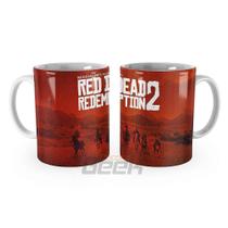 Caneca Red Dead Redemption Jogo Mod 14