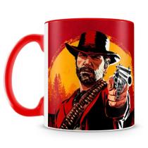 Caneca Red Dead Redemption Mod. 2 - Cerâmica Personalizada Caneca Red Dead Redemption Mod. 2 - Cerâmica Personalizada
