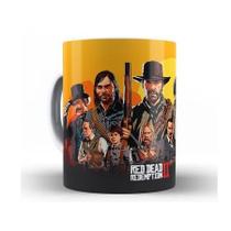 Caneca Red Dead Redemption2 - Xícara Personalizada 325ML Porcelana Cerâmica Caneca Red Dead Redemption2 - Xícara Personalizada 325ML Porcelana Cerâmica