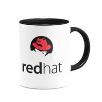Caneca Red Hat Linux B-black