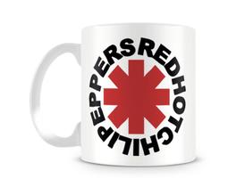Caneca Red Hot Chili Peppers Caneca Red Hot Chili Peppers