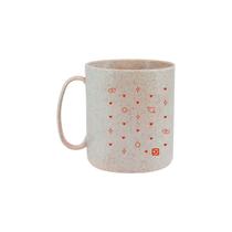 Caneca Redonda 400mL Green Palha Colecao AMOR Cupido