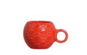 Caneca relevada digital christmas vermelho 300ml