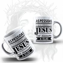 Caneca Religiosa As Pessoas Vão Conhece Jesus Deus - MEGA OFERTA! Caneca Religiosa As Pessoas Vão Conhece Jesus Deus - MEGA OFERTA!