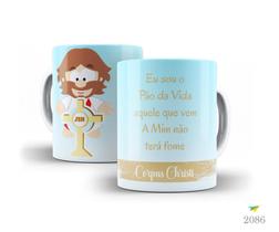 Caneca Religiosa, Corpus Christi