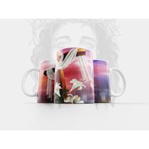 Caneca Religiosa Cruz Com O Manto Branco Jesus Deus- MEGA OFERTA!