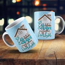 Caneca religiosa evangélica