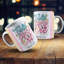Caneca religiosa evangélica