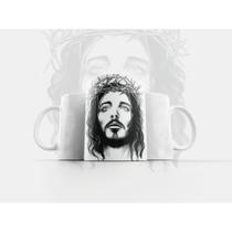 Caneca Religiosa Face De Jesus Deus - MEGA OFERTA!
