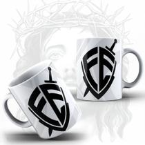 Caneca Religiosa Fé Escudo Da Fé Deus Jesus - MEGA OFERTA! Caneca Religiosa Fé Escudo Da Fé Deus Jesus - MEGA OFERTA!